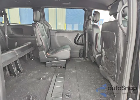 2019 Dodge Grand Caravan Gt z USA, uszkodzony, nr VIN 2C4RDGEGXKR791365